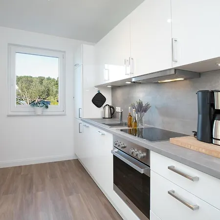 Apartment Wicheldorfstrasse 48a Strandbude 4 Groemitz