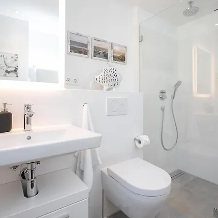 Apartment Wicheldorfstrasse 48a Strandbude 4 *