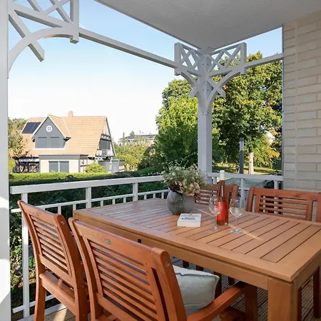 Apartment Wicheldorfstrasse 48a Strandbude 4